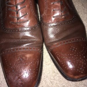 Florsheim Brown Dress Shoe 13 EEE